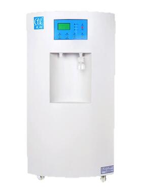 艾柯超纯水机 60L/H 三级水超纯水 病毒学实验室 密码保护