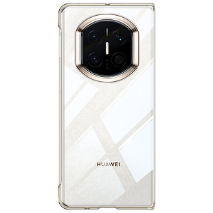 【超薄透明】适用华为MateX7手机壳折叠新款磁吸简约7典藏版全包防摔前后盖x6高级裸感散热中轴Magsafe保护套