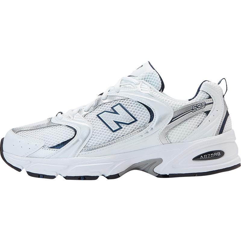 New Balance NB官方正品运动鞋复古老爹鞋男鞋女鞋530系列MR530SG