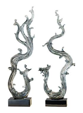 玄关装饰摆件风生水起客厅龙礼物