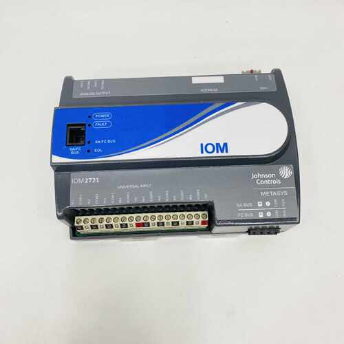 议价Johnson Comtrols江森控制器MS-IOM2721-0