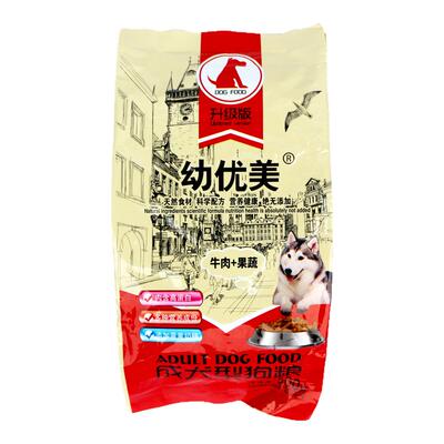 【幼优美升级版犬粮】成犬萨摩耶