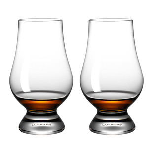 mumu专业品鉴闻香杯水晶郁金香收香白酒威士忌品酒品香杯礼盒套装