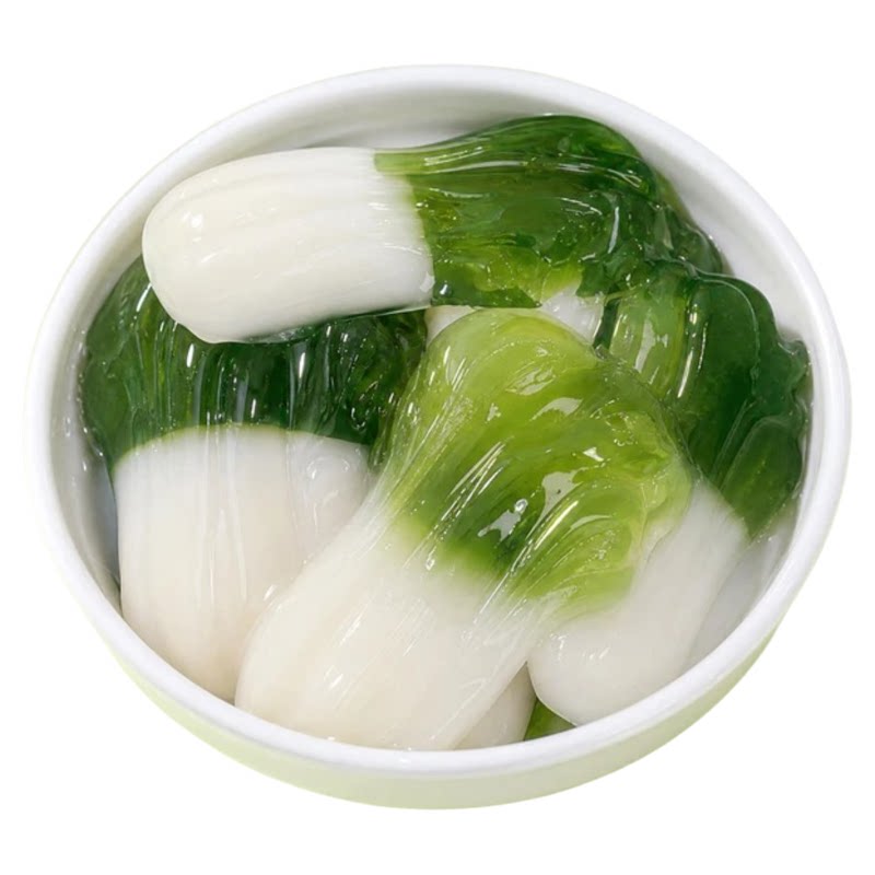 12D蔬蔬果软糖白菜胡萝卜造型糖