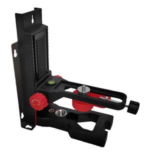 新款L型多功能支架加厚吊顶贴磁激光水平仪挂架强磁性上墙架升降