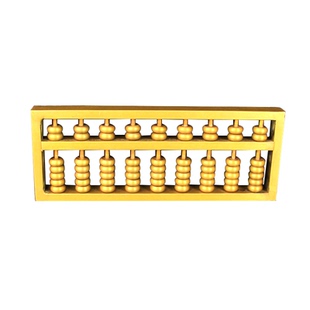 铜算盘摆件大小号如意算盘实心珠算客厅书房装饰品家居开业礼品