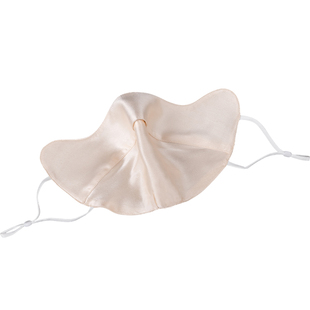 真丝防晒口罩女防紫外线全脸护眼角敏感肌夏天桑蚕丝透气露鼻面罩