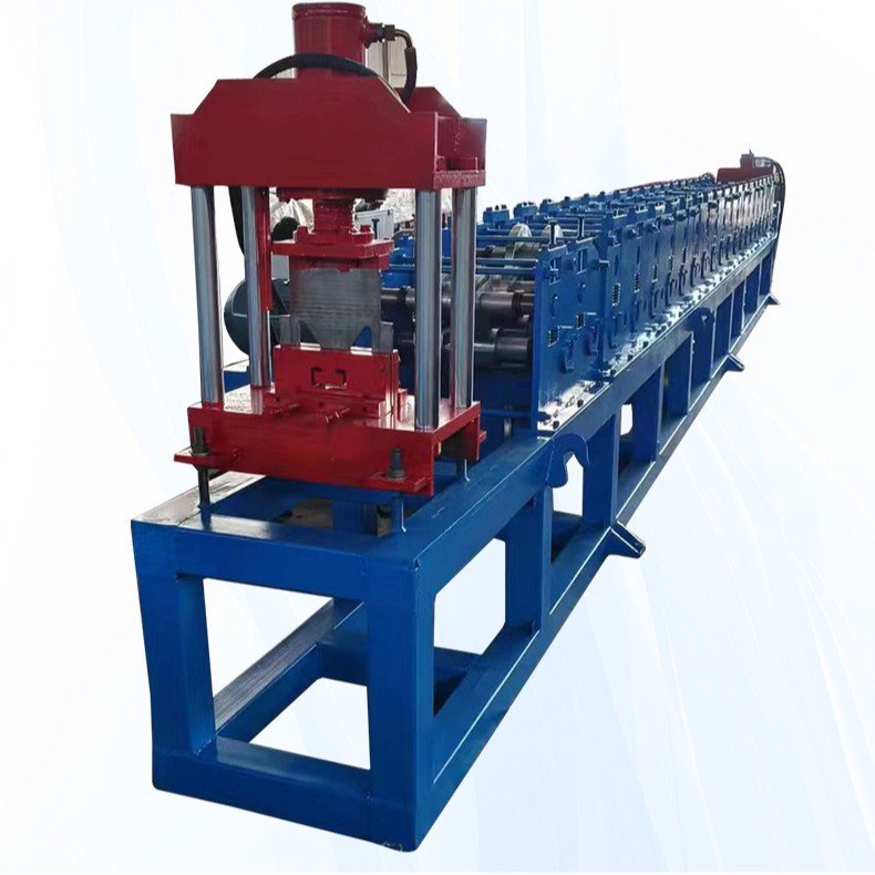 C型钢机器 新能源太阳能光伏支架成型机设备全自动冷弯机设备