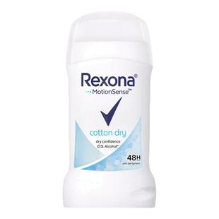 进口舒耐rexona香体止汗膏清新舒爽柔肤修护持久留香干爽去异味