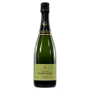 法国小农香槟起泡酒罗曼格菲香槟葡萄酒黑皮诺皮诺莫尼耶霞多丽