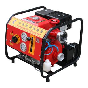 手抬机动消防泵东进高压真空泵手电启动柴油汽油机9/11/13/15马力