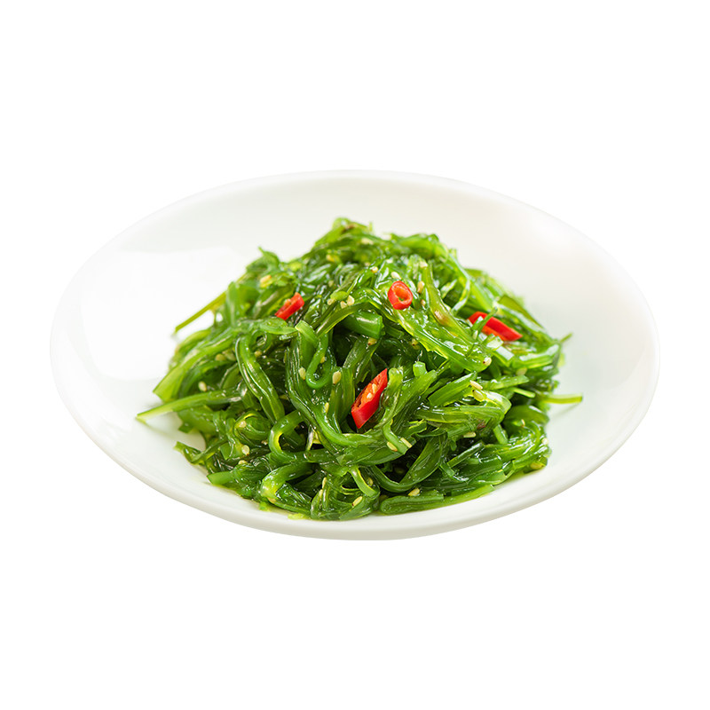 盖世裙带菜丝开袋即食海带丝