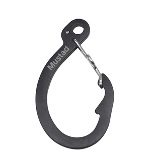 Mustad慕斯达MTB005恶魔钩纪念挂扣多功能挂勾钓鱼渔具用品