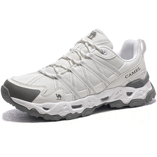 骆驼清岩户外登山鞋女冬季新款越野跑运动鞋防滑轻便耐磨徒步鞋男