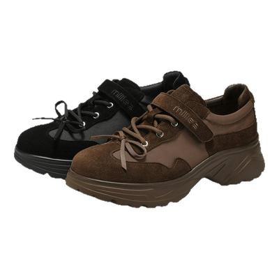 millies妙丽小众工装休闲鞋