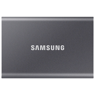 三星T7移动固态硬盘4TB USB3.2电脑安卓手机硬件加密外置两用PSSD