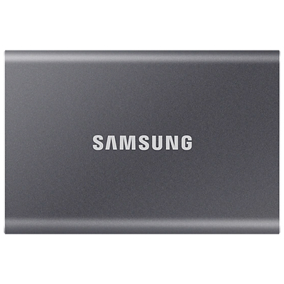 三星T7移动固态硬盘4TB USB3.2电脑手机硬件加密外置两用PSSD