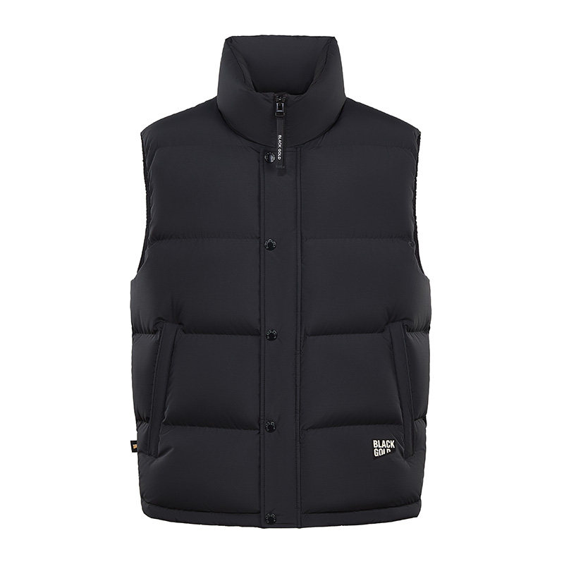 【新品上新】高梵黑金鹅绒服6.0机能马甲短款羽绒服男2026年冬季