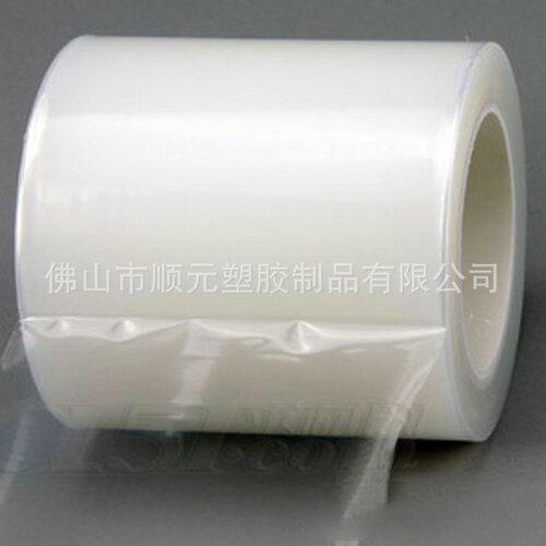 亚克力防刮花PET保护膜 ABS高透明pe乳白保护膜 PCPVC静电自粘膜
