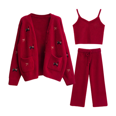 本命红暖绒礼盒穿它好运爆棚！