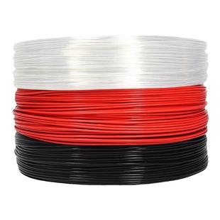 铁氟龙单芯镀银耐高温单支线电器内部导线30 28AWG 0.12 0.5平方