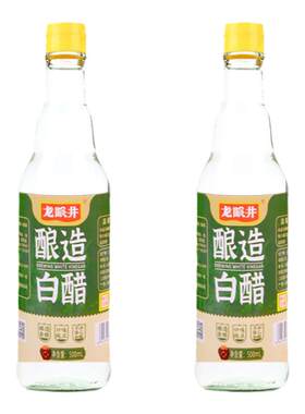 龙眼井山西酿造白醋500ml