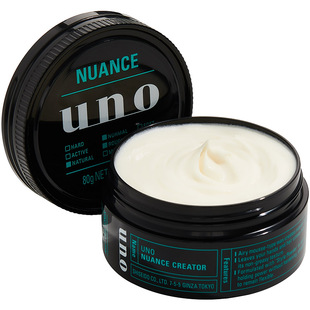UNO发蜡男士定型清香自然蓬松持久发胶泥日本有效期2026/8/1