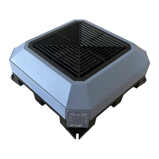 全自动四脚麻将机专用暖风机取暖器烤火炉智能摇控定时速热电暖器