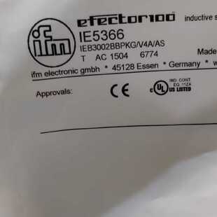 议价IFM IE5338 IE5366 IE5368 IE5372 全新原装正品易福门