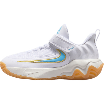 Nike/耐克正品2025小童透气魔术贴低帮缓震耐磨运动鞋IH7665-100