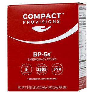挪威进口压缩饼干BP5s家庭应急储备干粮户外探险长期储存代餐食品