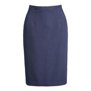 靓诺LIANGNUO蓝色短裙LQ14592A