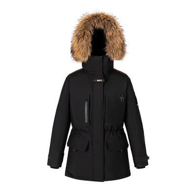 【新品】美力城羽绒服女2025年冬季外套极寒中长款加厚鹅绒服003