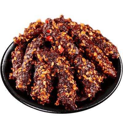 蜀道香麻辣牛肉100g解馋零食
