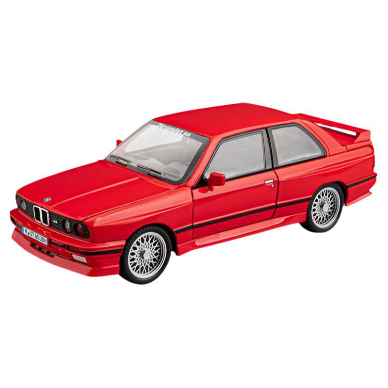 118E30M3红色双开门合金车模