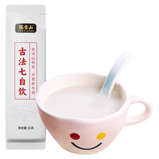 【u先】张宝山古法杏仁七白饮营养早餐冲泡代餐粉15g*4条
