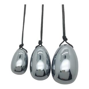 天然太赫兹能量石阴户蛋玉蛋盆底肌凯格尔训练哑铃私密按摩球垂吊