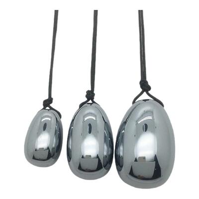 天然太赫兹能量石阴户蛋玉蛋盆底肌凯格尔训练哑铃私密按摩球垂吊