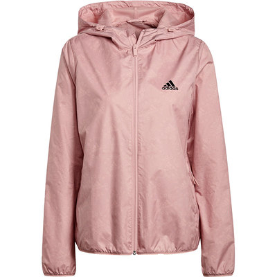 Adidas/阿迪达斯女运动连帽夹克