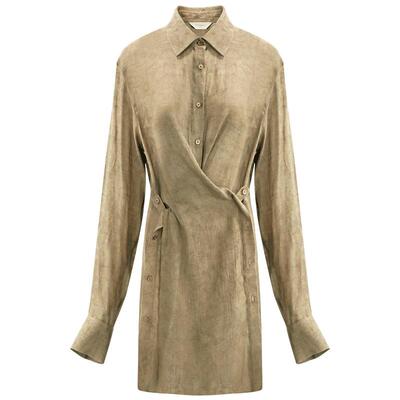 COCOBELLA晕染炒色多穿衬衫