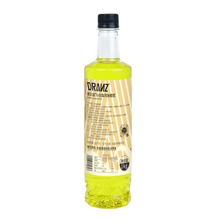 德兰兹小白梨风味糖浆小白梨拿铁咖啡鸡尾酒调酒糖浆奶茶店专用