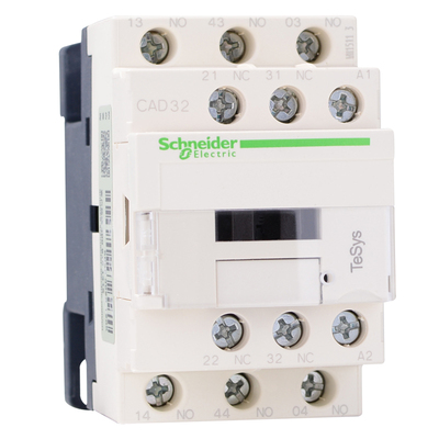 施耐德继电器cad32532常开