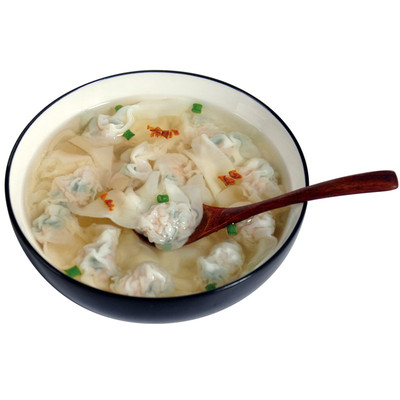 这贺列薄皮鲜肉馄饨福建手工扁肉