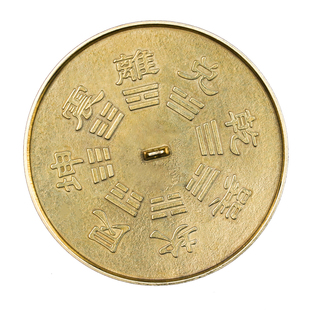 铜凸镜八卦镜圆形铜镜子光面结婚怀镜龙凤压腰镜婚庆圆形挂件对门