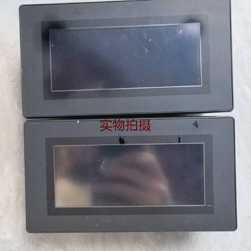 溢价-基恩士触摸屏VT3W4G实图拍摄24V供电