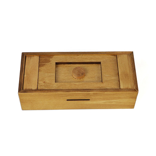 鲁班机关盒Puzzle创意儿童益智解密玩具惊喜礼物盒抖音同款藏物盒