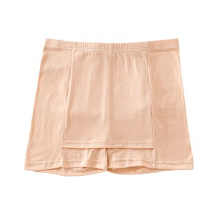 薄款双层打底裤两层安全裤防走光加遮挡三角区隔层遮裆高腰超短裤