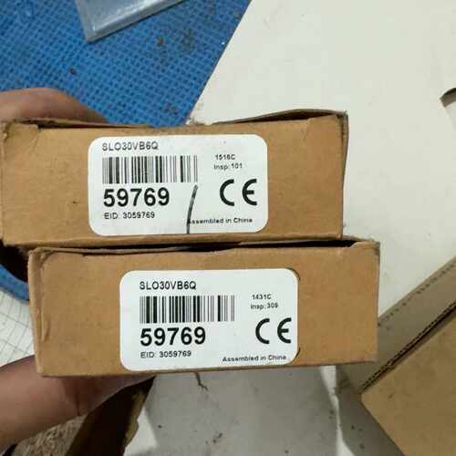 议价原装正品美国邦纳BANNER光电开关SLO30VB6Q