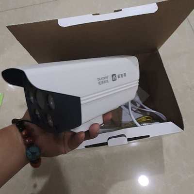 视洞P60高清监控摄像头双向语音300万像素高清监控网线poe供电U60