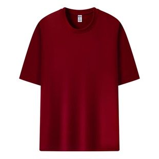 定制t恤短袖广告文化衫纯棉夏季工作服班服订做diy工衣印字图LOGO